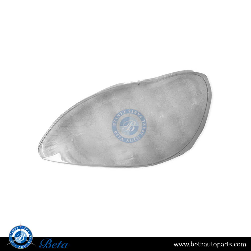 Left Side Headlamp Lens for Mercedes S-Class W220 2003-2005 models, Part Number 2208203761 Left Side Headlamp Lens for Mercedes S-Class W220 2003-2005 models, Part Number 2208203761